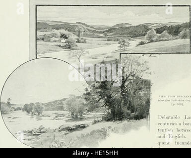 Questo lavoro fornisce un resoconto descrittivo e storico dei fiumi situati lungo le coste sud e ovest della Gran Bretagna, compreso il loro significato culturale e geografico. Foto Stock