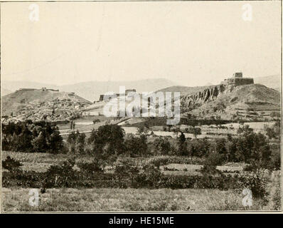 Viaggi nei Pirenei - compresa Andorra e la costa da Barcellona a Carcassonne (1913) Foto Stock