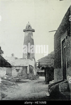 Barboni round le Montagne della Luna e attraverso la porta di nuovo il Congo Membro da T. Broadwood Johnson. Con un introd. Da T.F. Victor Buxton (1908) Foto Stock