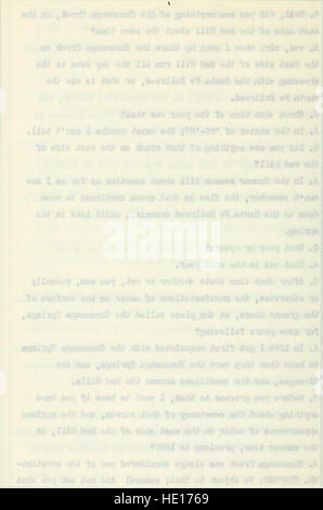 In Superior Court della Contea di San Bernardino, Stato della California. Un reparto. Vigneto Cucamonga Co. et al., attore vs. San Antonio acqua Co., convenuta; n. 9187 (1907) Foto Stock