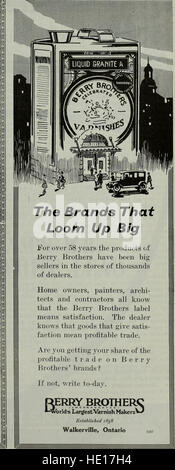 Merchandising Hardware marzo-giugno 1915 (1915) Foto Stock