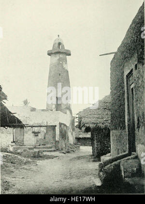 Barboni round le Montagne della Luna e attraverso la porta di nuovo il Congo membro (1908) Foto Stock