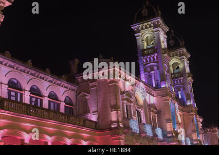 Donostia-San Sebastian Town Hall. Capitale europea della cultura 2016 Foto Stock