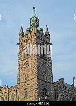 Church House Conference Centre tower,Belfast,NI,UK Foto Stock