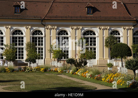 Aranciera, ansbach residence, Ansbach, Media Franconia, Baviera, Germania Foto Stock