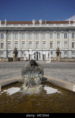 Ansbach residence, Ansbach, Media Franconia, Baviera, Germania Foto Stock