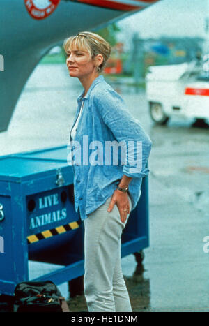 Creatura, aka: creatura - Tod aus der Tiefe, Fernsehkurzserie, USA 1998, Darsteller: Kim Cattrall Foto Stock