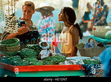 Creatura, aka: creatura - Tod aus der Tiefe, Fernsehkurzserie, USA 1998, Darsteller: Matthew Carey, Megalyn Echinkunwoke Foto Stock