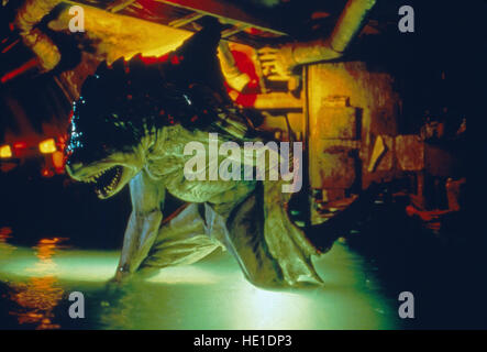 Creatura, aka: creatura - Tod aus der Tiefe, Fernsehkurzserie, USA 1998, Szenenfoto: Kreatur aus dem Meer Foto Stock