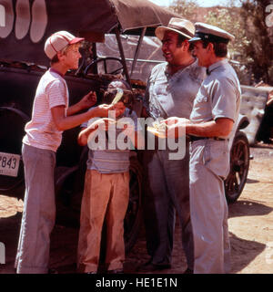 Charley e l'angelo, aka: Charley und der Engel, USA 1973, Regie: Vincent McEveety, Darsteller: Vincent Van Patten, Scott Kolden (die Kinder) Foto Stock