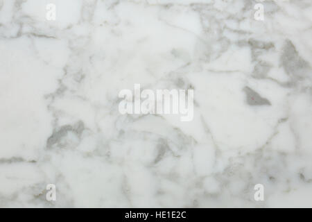 Marmo bianco pattern per la progettazione, abstract Sfondo marmo. Foto Stock