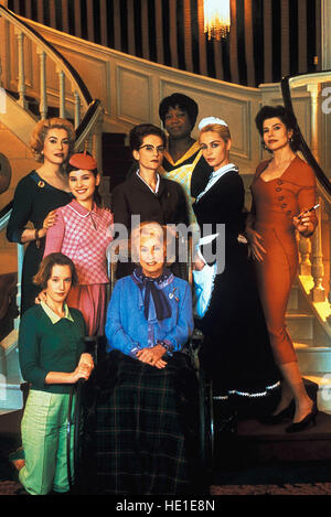 8 Frauen aka. 8 femmes, Francia 2002 Direttore: François attori di ozono/stelle: Fanny Ardant, Emmanuelle Béart, Danielle Darrieux Foto Stock