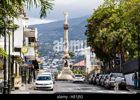 St Denis, Isola di Reunion Foto Stock