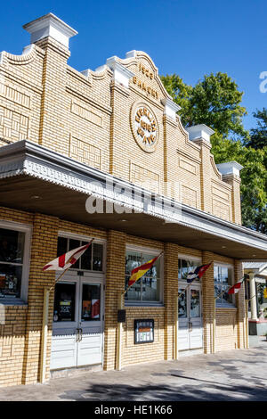 Tampa Florida, Ybor City, quartiere storico, Ybor City Museum state Park, Ferlita Bakery, FL161129182 Foto Stock