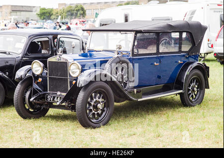 Eventualmente la Fiat 507 di soft-top auto dal 1920s Foto Stock