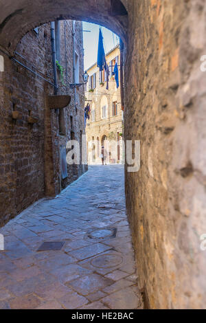 Volterra, Toscana, Italia Foto Stock