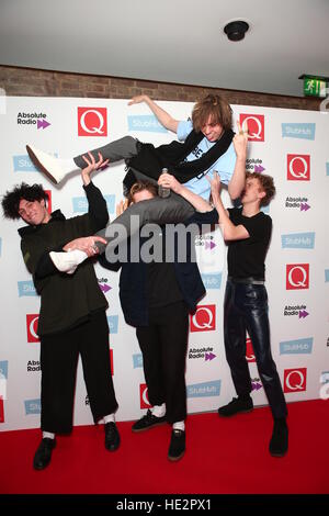 2016 StubHub Q Awards - Gli arrivi con: Ratboy dove: Londra, Regno Unito quando: 02 Nov 2016 Foto Stock