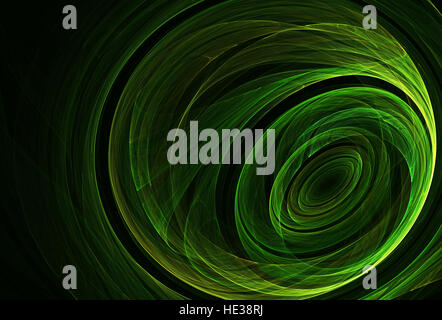 Abstract background frattale, generato dal computer sfondo astratto Foto Stock