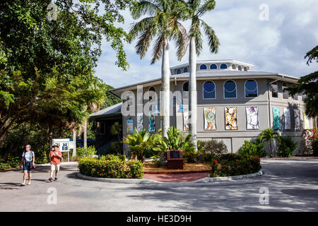 Florida Sanibel Island, Bailey-Matthews National Shell Museum, esterno, FL161129256 Foto Stock