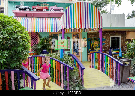 Florida Captiva Barrier Island, The Bubble Room, ristorante ristoranti, cibo, caffè, esterno, FL161129272 Foto Stock