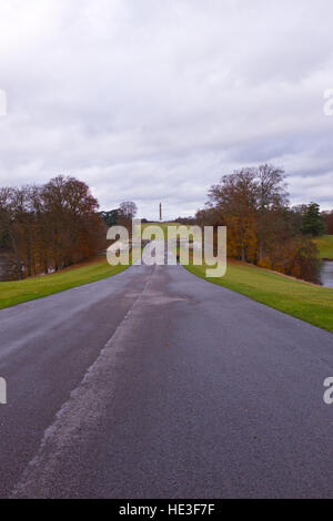 Il Palazzo di Blenheim,motivi,camere di stato,giardini formali,Country Estate,Casa di Sir Winston Churchill,Woodstock,Oxon,Gran Bretagna Foto Stock