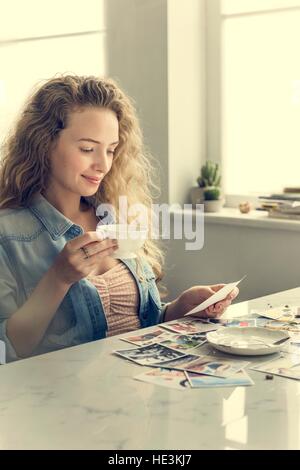 Foto di raccolta di immagine fotografia il concetto di viaggio Foto Stock