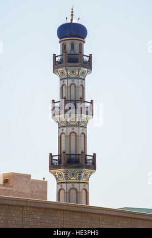 Il sultano Qabus detto fort torre fortezza in Oman salalah 5 Foto Stock