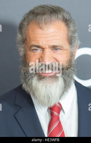 Xx annuale di Hollywood Film Awards - Gli arrivi con: Mel Gibson dove: Beverly Hills, in California, negli Stati Uniti quando: 06 Nov 2016 Foto Stock