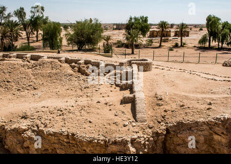 La città antica di Ubar, Shisr, nella regione di Dhofar, Oman 2 Foto Stock