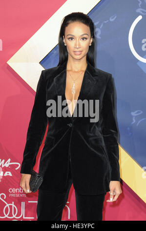 2016 Soul Train Music Awards - Gli arrivi con: Draya Michele dove: Las Vegas, Nevada, Stati Uniti quando: 06 Nov 2016 Foto Stock