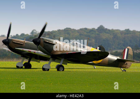 Vickers Supermarine Spitfire Mk1 N3200 Foto Stock