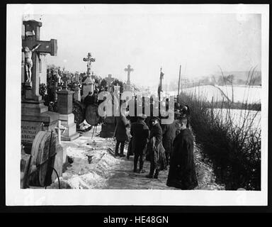 Funerali di maggiore generale Ugo Bagnani, esercito italiano Foto Stock