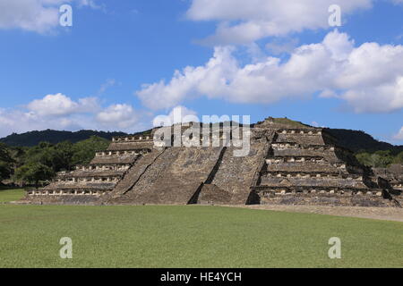 Sito archeologico di El Tajin Veracruz, Messico Foto Stock