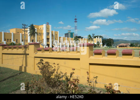 Caserma Moncada Cuba Foto Stock