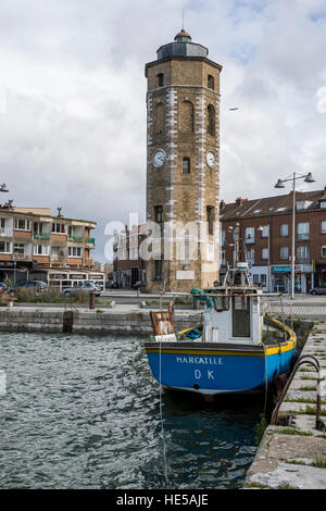 La torre di bugiardi, Dunkerque, Francia. Foto Stock