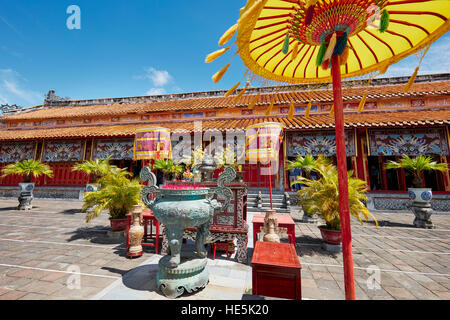 Per Mieu Tempio. Città Imperiale (Cittadella), tonalità, Vietnam. Foto Stock