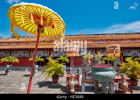 Per Mieu Tempio. Città Imperiale (Cittadella), tonalità, Vietnam. Foto Stock