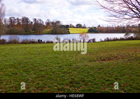 Il Palazzo di Blenheim,motivi,camere di stato,giardini formali,Country Estate,Casa di Sir Winston Churchill,Woodstock,Oxon,Gran Bretagna Foto Stock