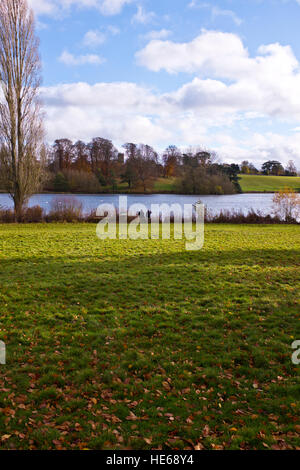 Il Palazzo di Blenheim,motivi,camere di stato,giardini formali,Country Estate,Casa di Sir Winston Churchill,Woodstock,Oxon,Gran Bretagna Foto Stock