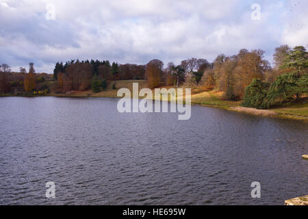 Il Palazzo di Blenheim,motivi,camere di stato,giardini formali,Country Estate,Casa di Sir Winston Churchill,Woodstock,Oxon,Gran Bretagna Foto Stock