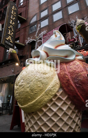 Little Italy a New York City, Stati Uniti d'America Foto Stock