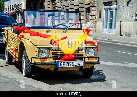 Citroen Méhari, una jeep basato sul 2CV, realizzata tra il 1968 e il 1988. Foto Stock