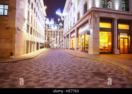 Bella lane a St James s mercato di Londra Foto Stock