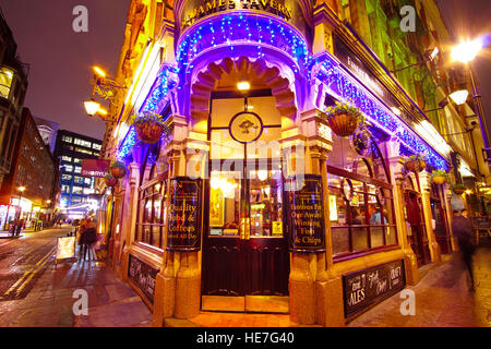 St James Tavern in London Westend - famoso pub Foto Stock