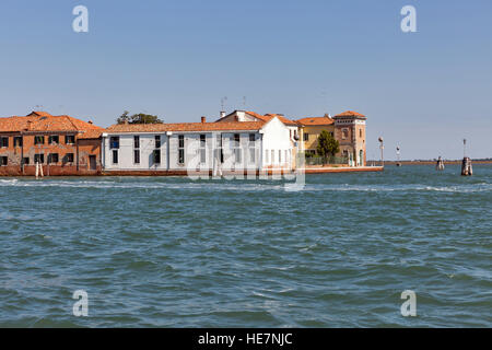 Isola di Murano porto vecchio architettura. Venezia Veneto Italia Foto Stock