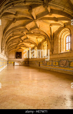 Mosteiro dos Jerónimos, il monastero di San Girolamo, Belém, Lisbona Portogallo Foto Stock