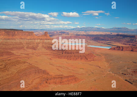 'Dead cavallo' stato parco vicino al Canyonlands Narional Park in Utah, Stati Uniti d'America Foto Stock