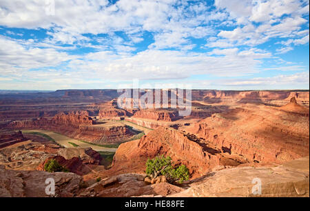 'Dead cavallo' stato parco vicino al Canyonlands Narional Park in Utah, Stati Uniti d'America Foto Stock