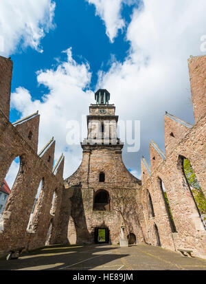 Rovine della chiesa, Aegidienkirche, Hannover, Bassa Sassonia, Germania Foto Stock