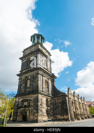 Rovine della chiesa, Aegidienkirche, Hannover, Bassa Sassonia, Germania Foto Stock